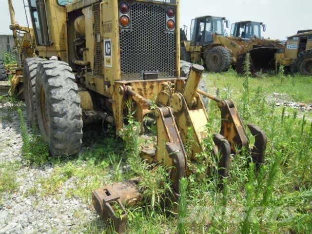 CAT 140 G Greideriai