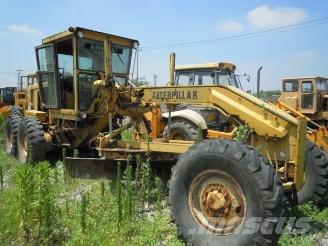 CAT 140 G Greideriai