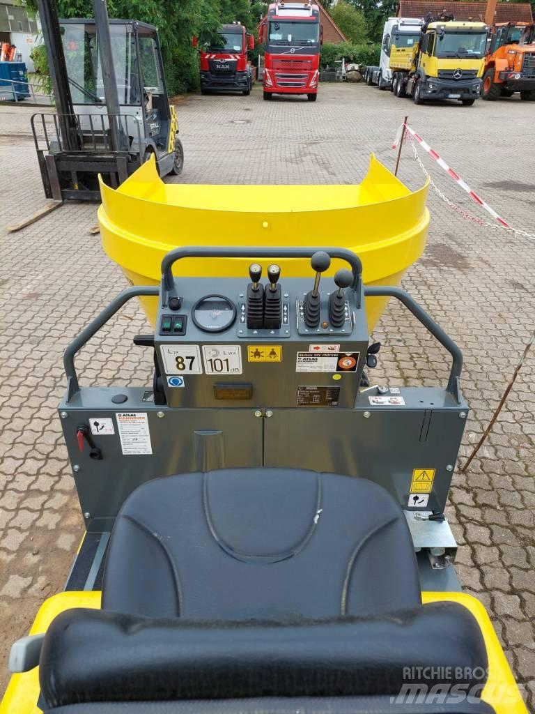 Wacker Neuson DT 15 Statybiniai savivarčiai sunkvežimiai