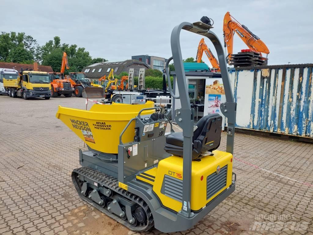 Wacker Neuson DT 15 Statybiniai savivarčiai sunkvežimiai