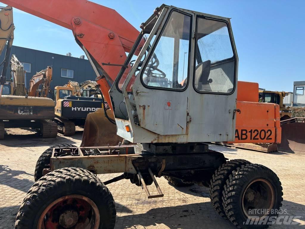 Atlas 120.2E Ratiniai ekskavatoriai