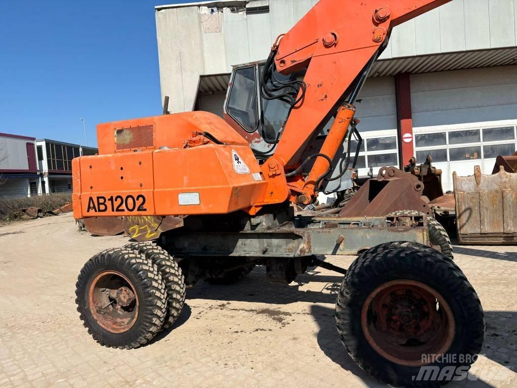 Atlas 120.2E Ratiniai ekskavatoriai
