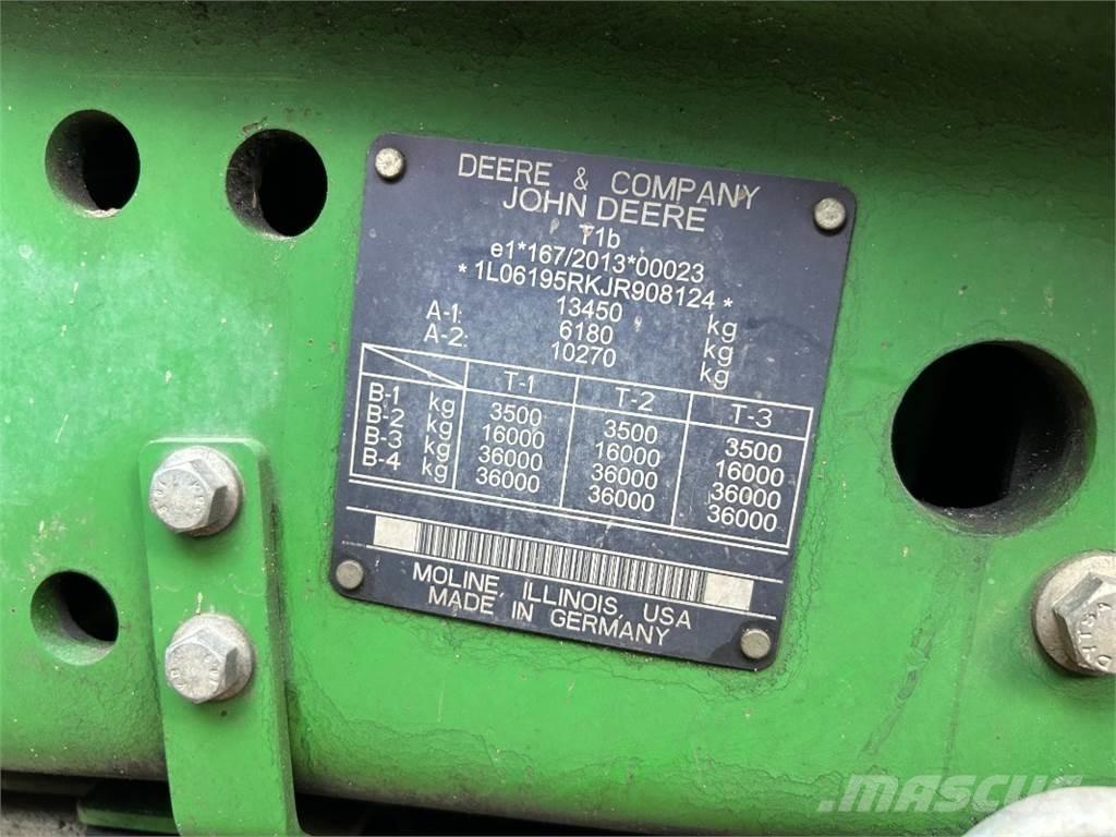 John Deere 6195R Traktoriai