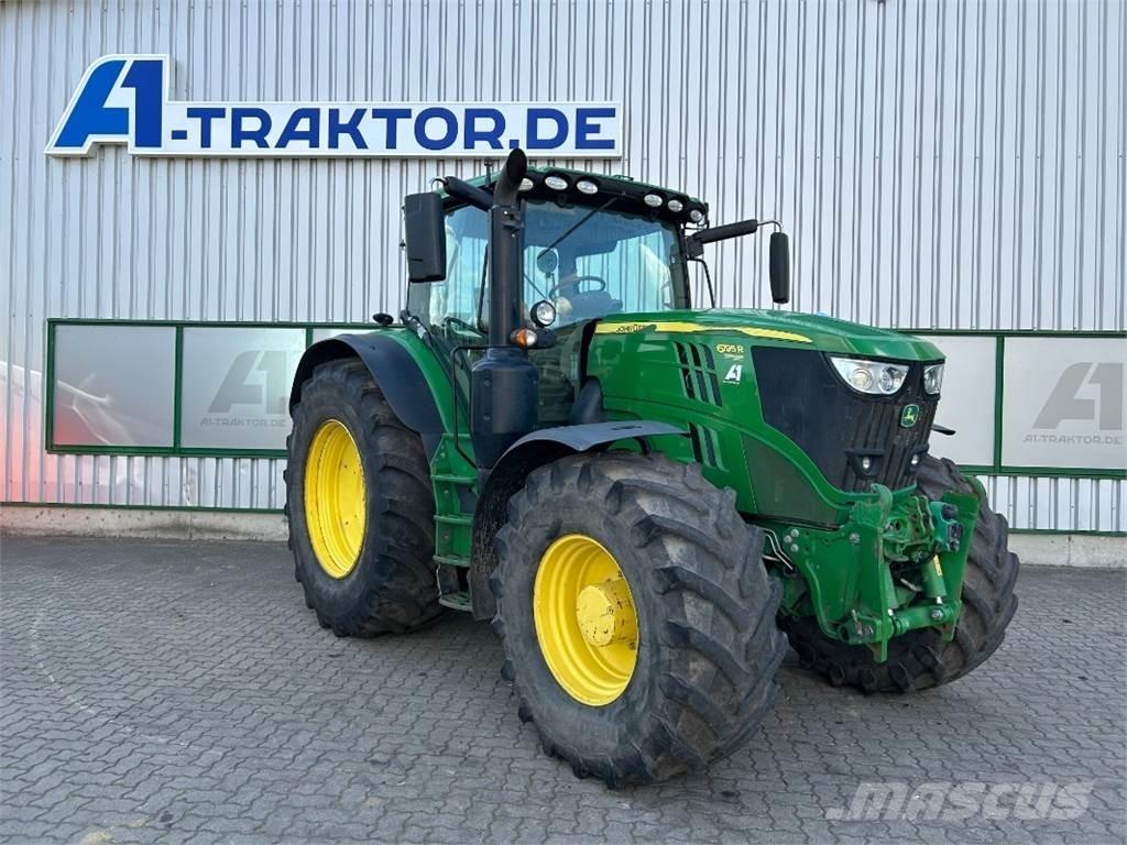 John Deere 6195R Traktoriai