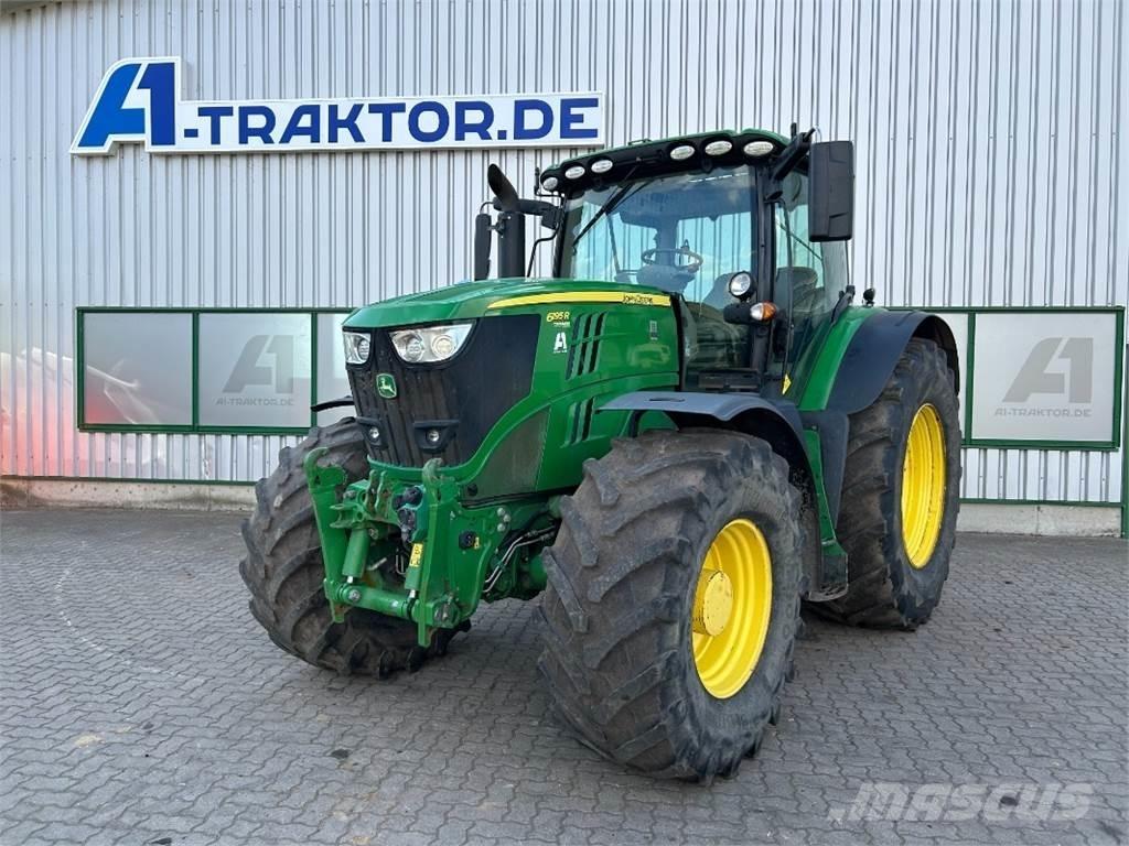John Deere 6195R Traktoriai