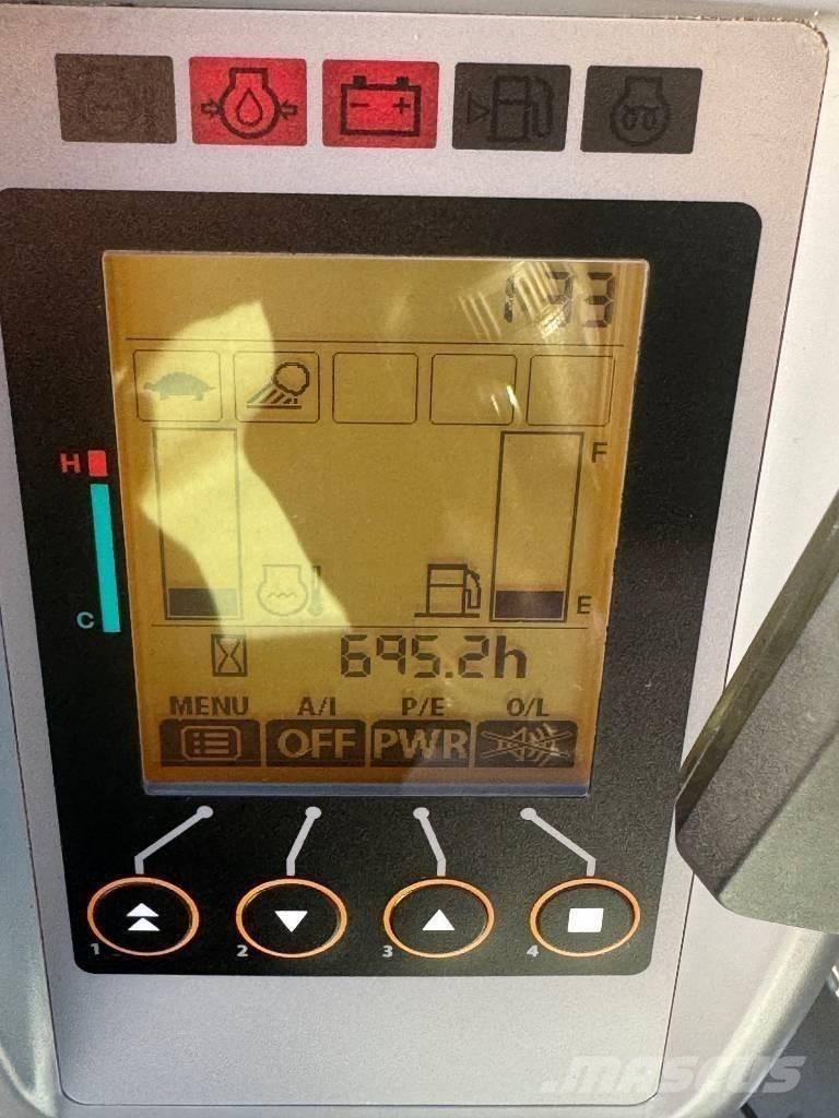 Airman AX 38 U-6 A Mini ekskavatoriai < 7 t