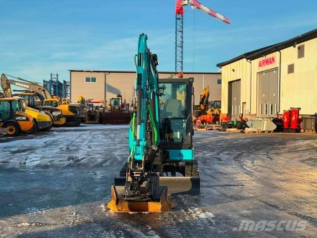 Airman AX 38 U-6 A Mini ekskavatoriai < 7 t