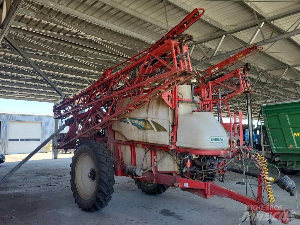 Bargam Compact 6200 Prikabinami purkštuvai