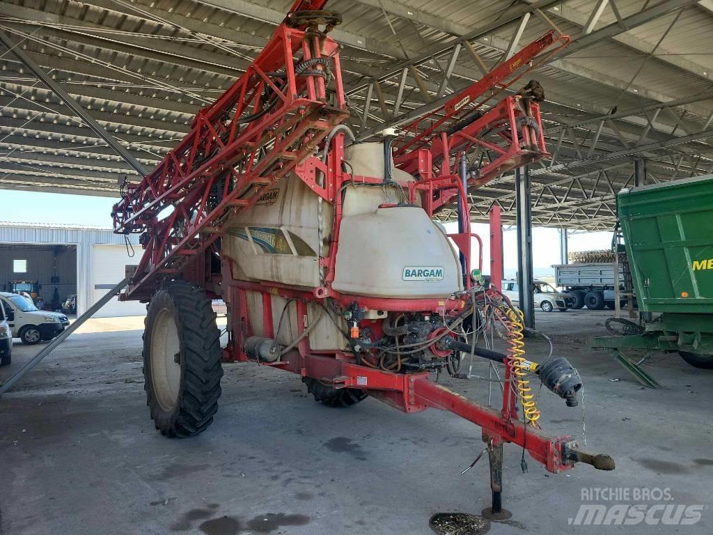 Bargam Compact 6200 Prikabinami purkštuvai