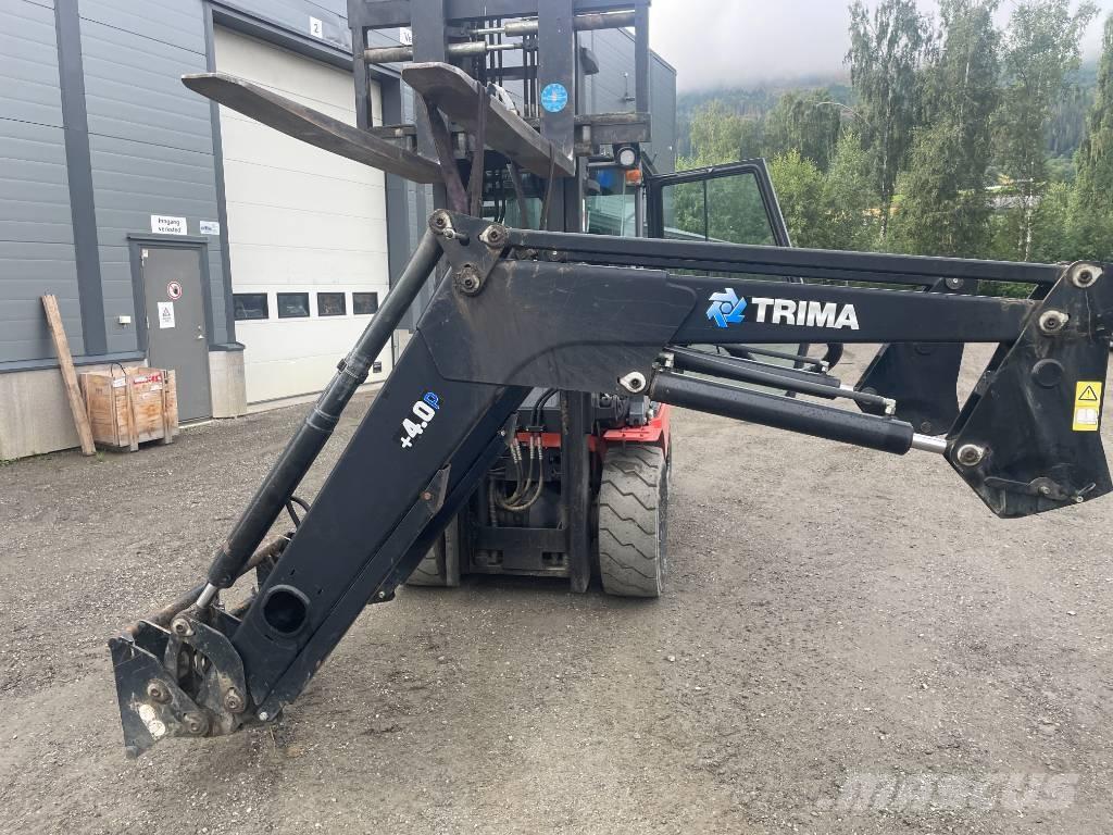 Trima 4.0P Frontaliniai krautuvai ir ekskavatoriai
