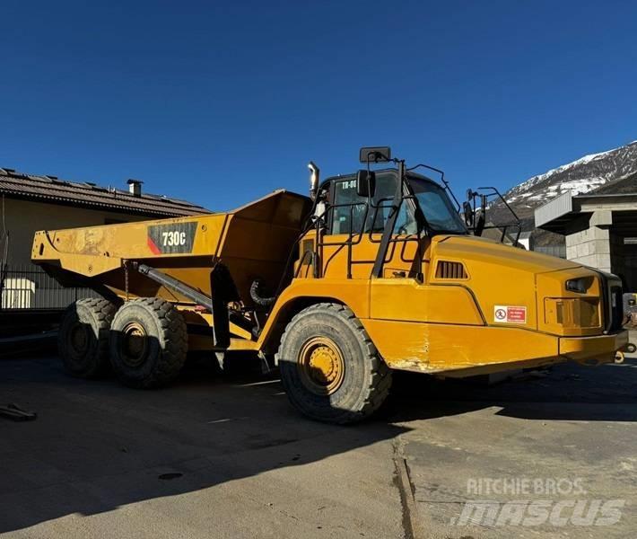 CAT 730 C Karjeriniai savivarčiai