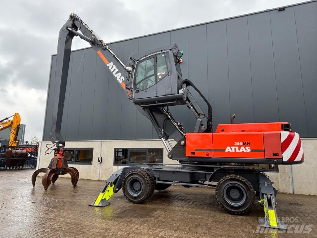 Atlas 350 MH Atliekų / pramoniniai krautuvai