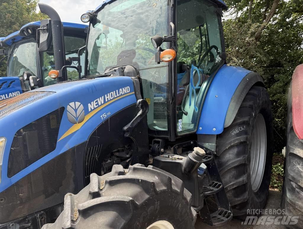 New Holland T 5.115 Žemės ūkis - Kita