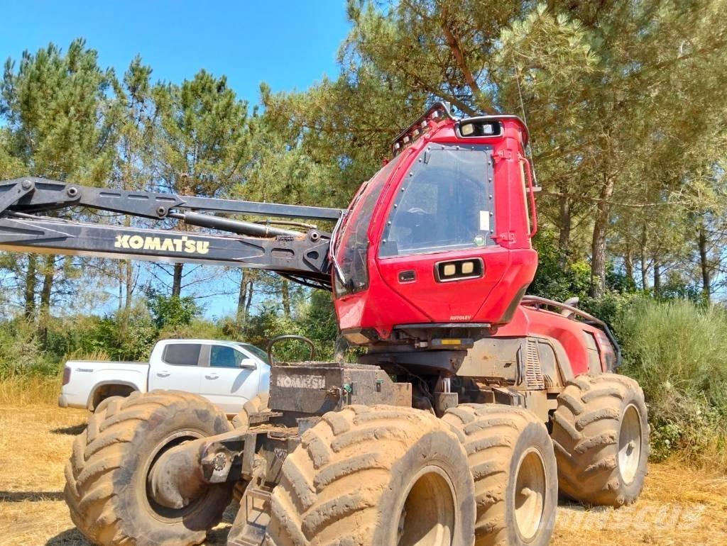 Komatsu 931 Miško technika (Harvesteriai)