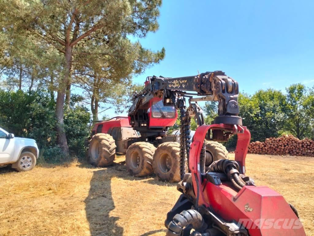 Komatsu 931 Miško technika (Harvesteriai)