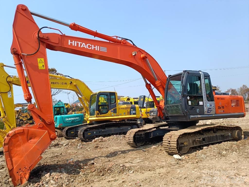 Hitachi ZX 240 Vikšriniai ekskavatoriai