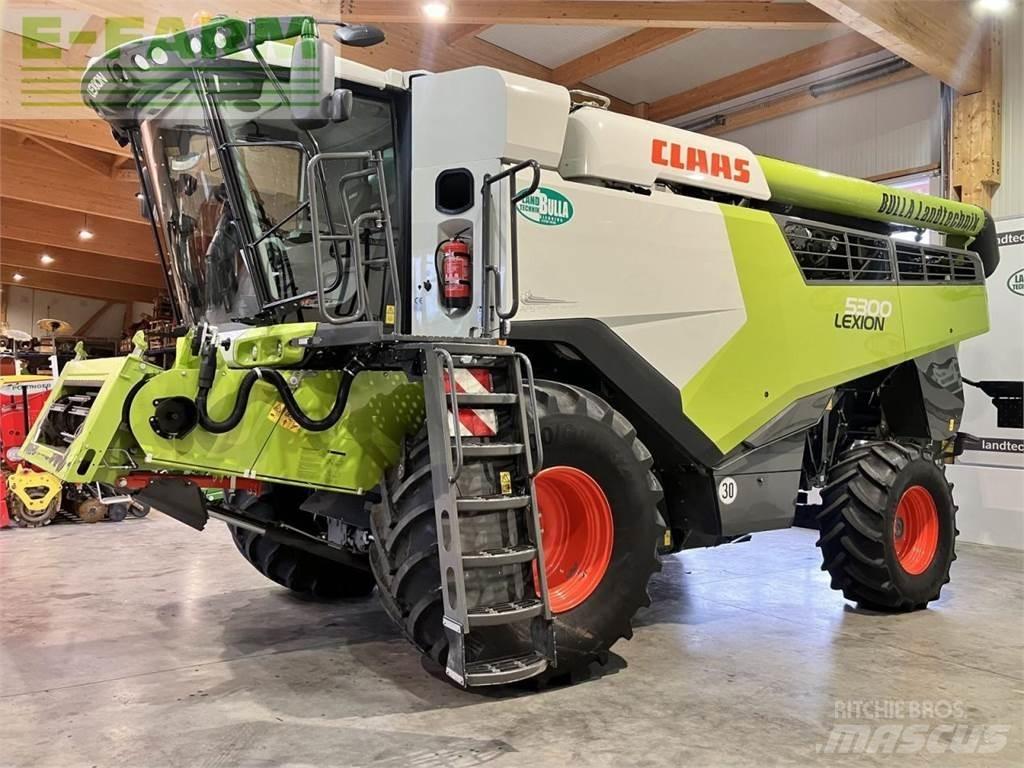 CLAAS lexion 5300 Derliaus nuėmimo kombainai