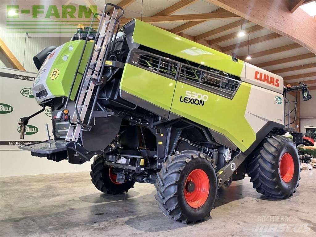 CLAAS lexion 5300 Derliaus nuėmimo kombainai