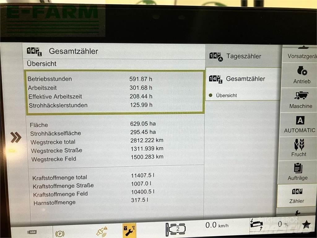 CLAAS lexion 5300 Derliaus nuėmimo kombainai