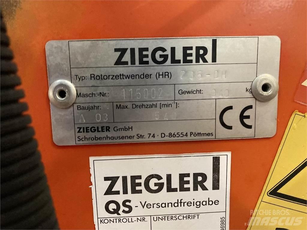 Ziegler HR785DH Šieno grėbliai ir vartytuvai