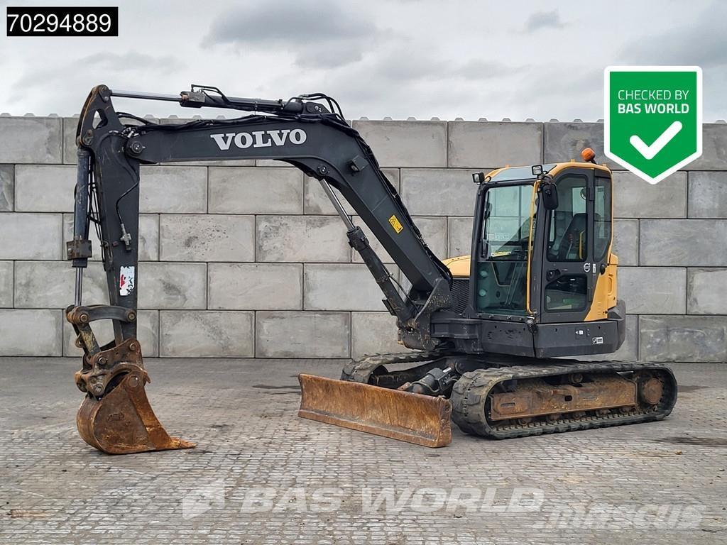 Volvo ECR88 D A/C Mini ekskavatoriai < 7 t