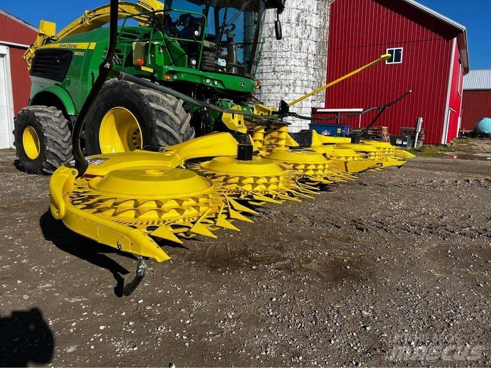 John Deere 772 Kiti pašarų derliaus nuėmimo įrengimai
