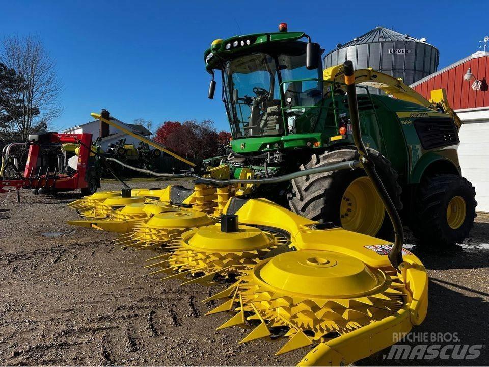John Deere 772 Kiti pašarų derliaus nuėmimo įrengimai