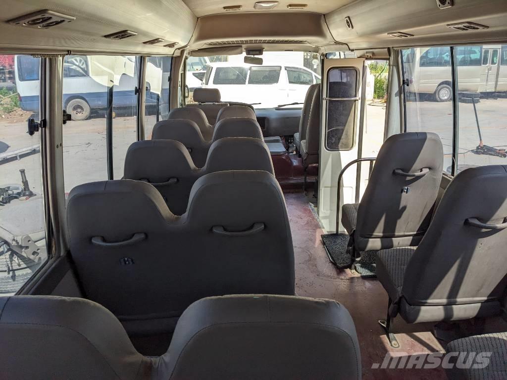 Toyota Coaster Bus Mikroautobusai