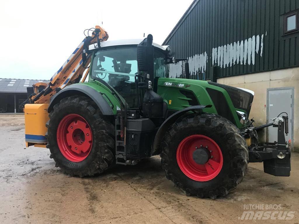 Fendt 828 Traktoriai