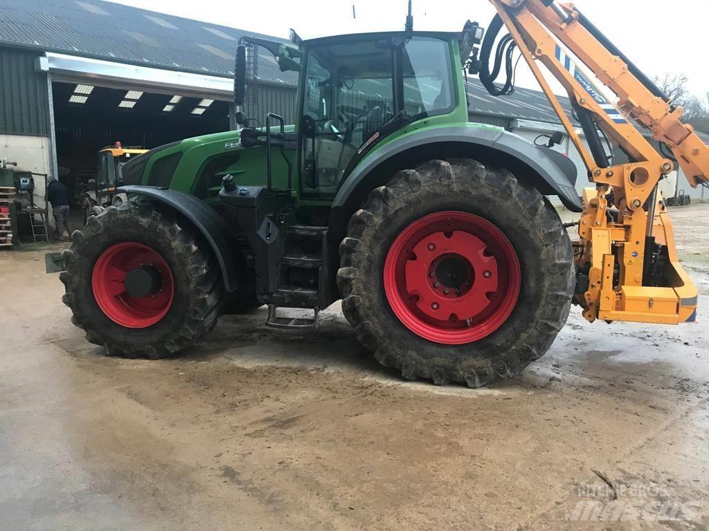 Fendt 828 Traktoriai