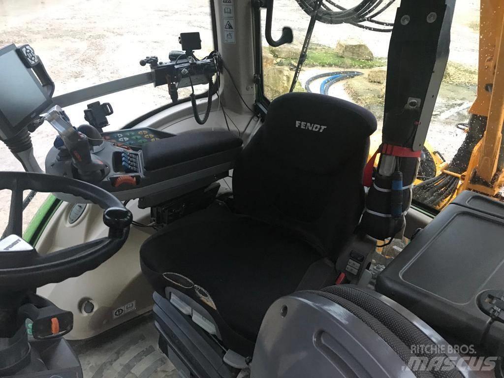 Fendt 828 Traktoriai
