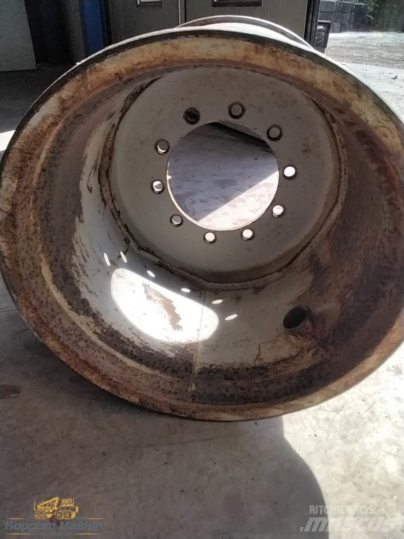 Valmet 890 24x26,5 Padangos, ratai ir ratlankiai