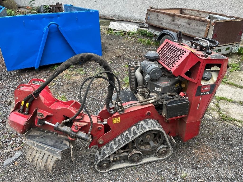 Toro STX26 Kelmų smulkintuvai