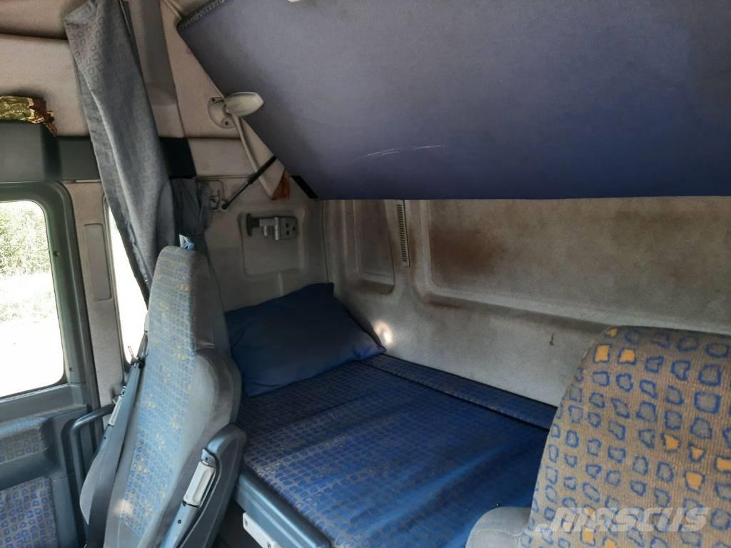 MAN TGA 18.360 Platformos/ Pakrovimas iš šono