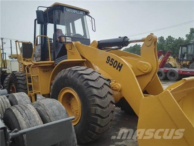 CAT 950 H Naudoti ratiniai krautuvai