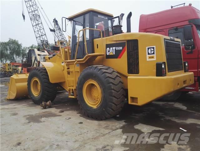 CAT 950 H Naudoti ratiniai krautuvai