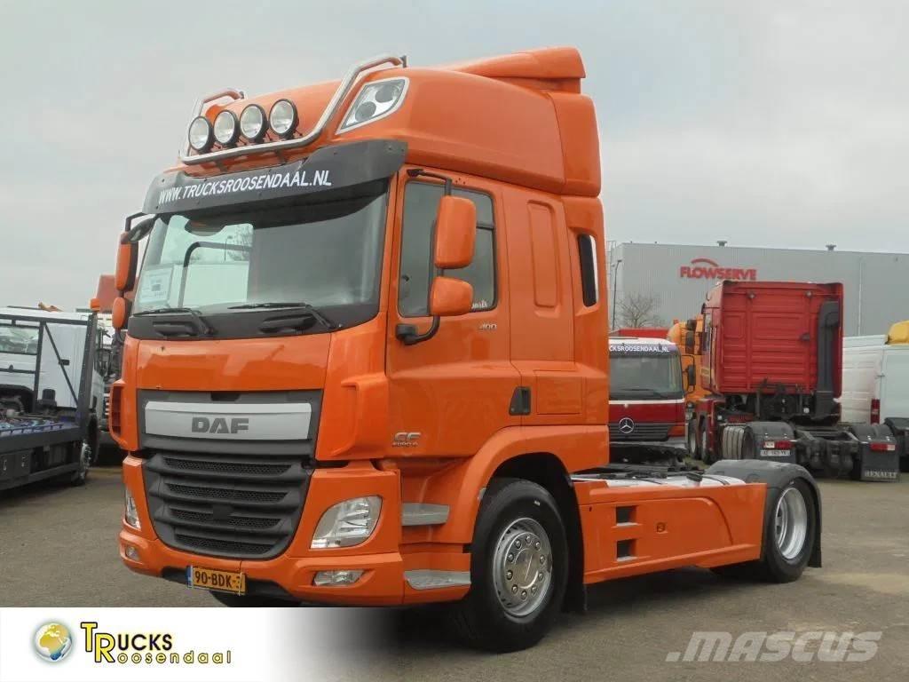 DAF CF 400 + Euro 6 Naudoti vilkikai