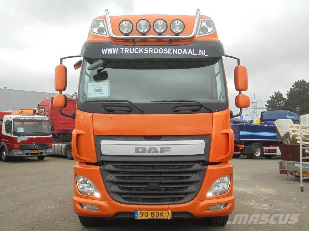 DAF CF 400 + Euro 6 Naudoti vilkikai