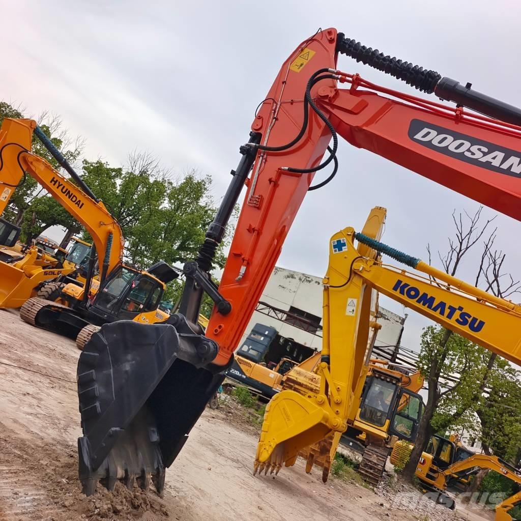 Doosan DX 300 LC-9C Vikšriniai ekskavatoriai