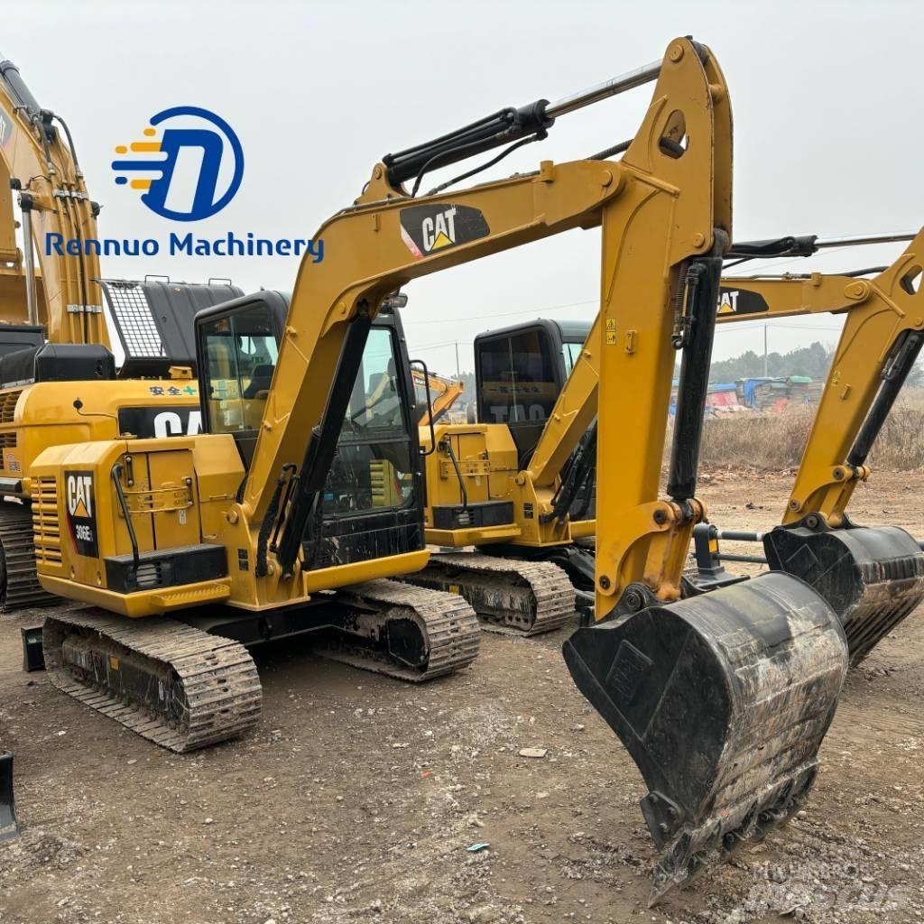 CAT 306E2 Mini ekskavatoriai < 7 t