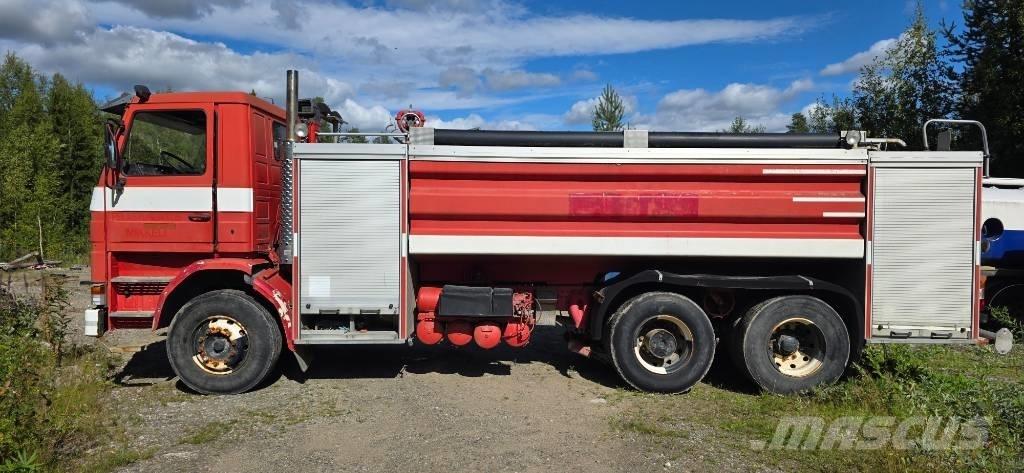 Scania 142 H Gaisrinės