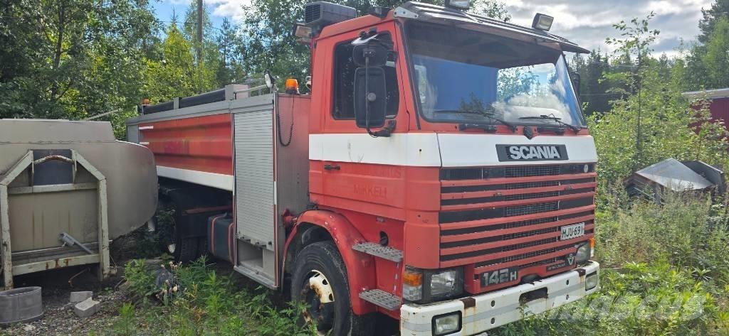 Scania 142 H Gaisrinės