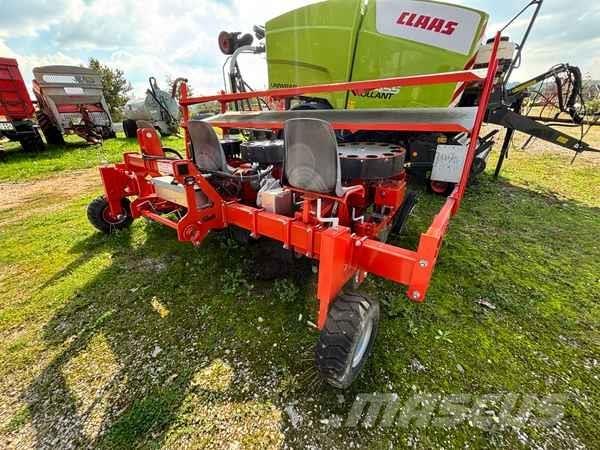 Nicolas Sam 12 Sėjimo technika