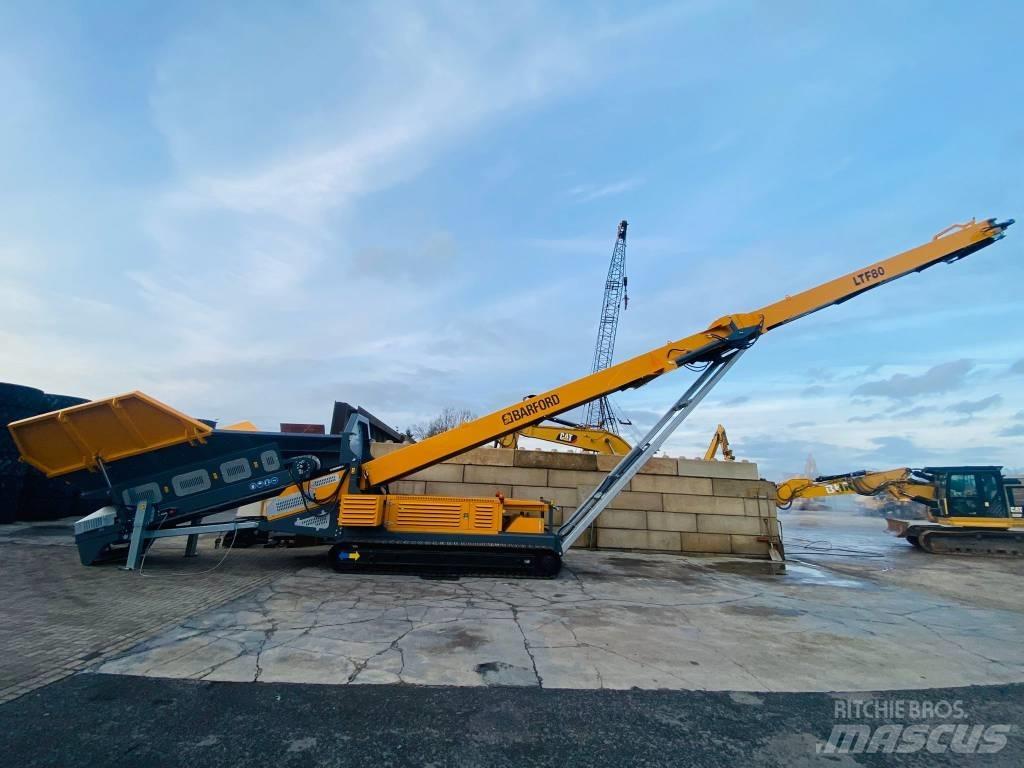 Barford ltf80 Transporteriai