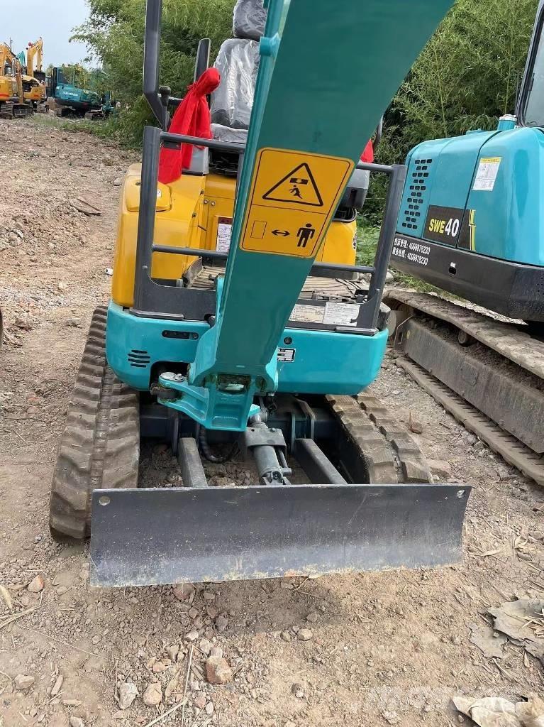 Kubota U15 Mini ekskavatoriai < 7 t