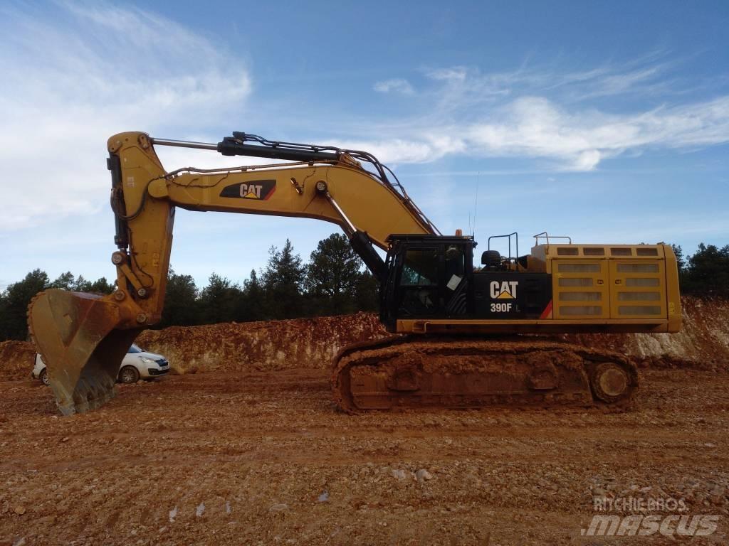 CAT 390 F Vikšriniai ekskavatoriai
