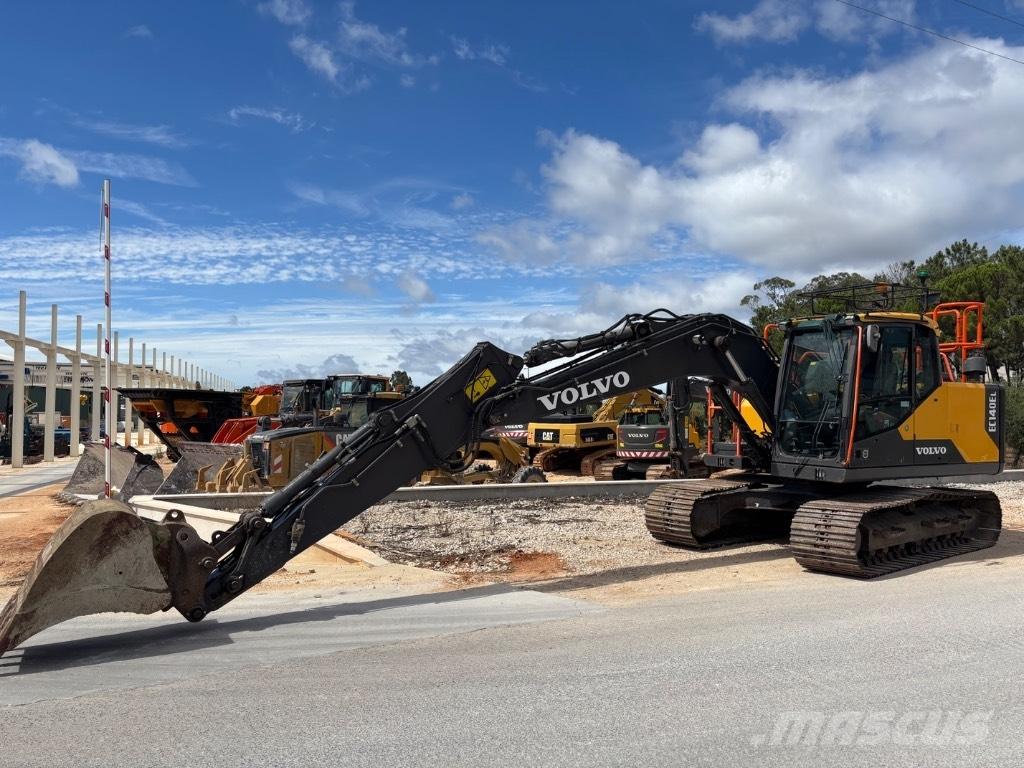 Volvo EC 140 EL Vikšriniai ekskavatoriai
