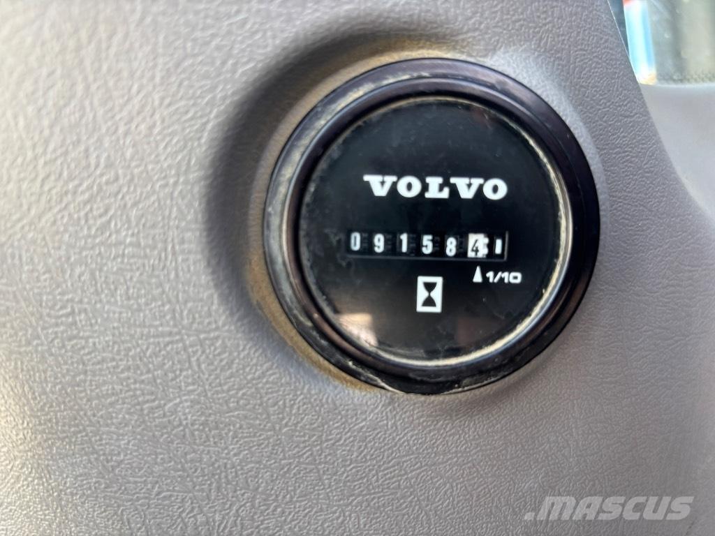 Volvo EC 140 EL Vikšriniai ekskavatoriai