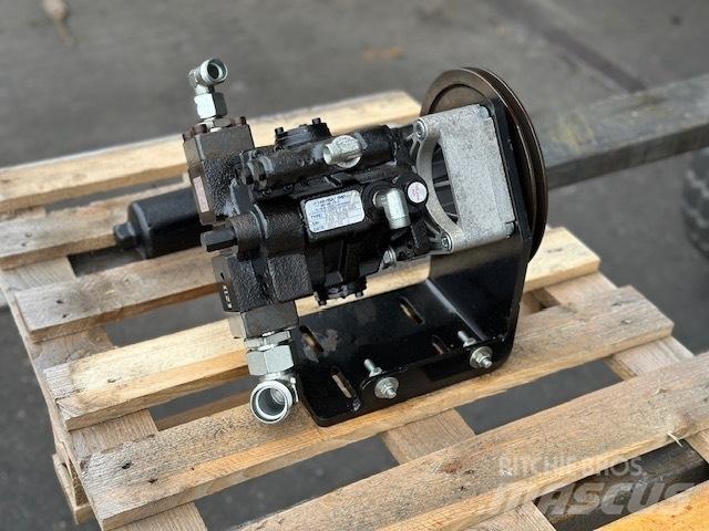Hansa V15HLC Hidraulikos įrenginiai
