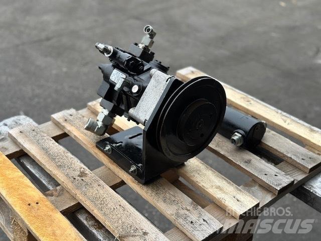 Hansa V15HLC Hidraulikos įrenginiai